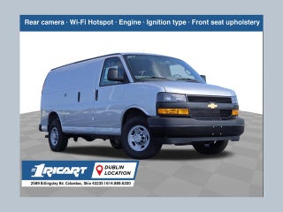 2026 Chevrolet Express Cargo Work Van