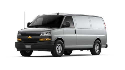 2026 Chevrolet Express Cargo Work Van
