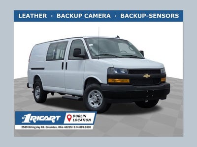 2025 Chevrolet Express Cargo Work Van