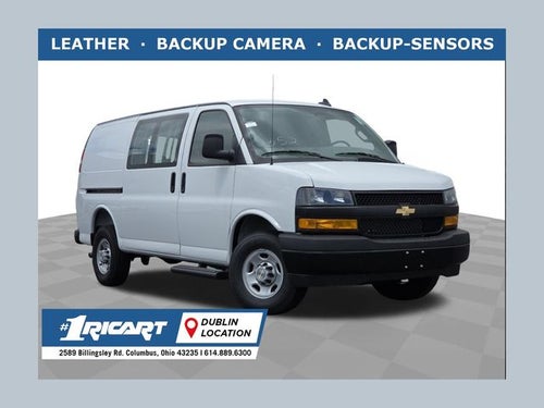 2025 Chevrolet Express Cargo Work Van