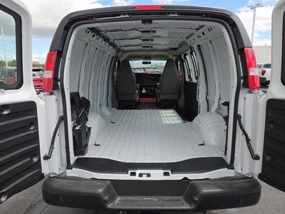 2025 Chevrolet Express Cargo Work Van