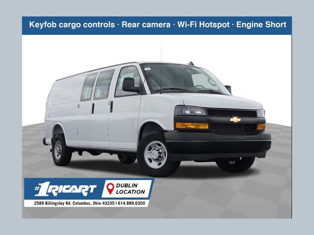 2025 Chevrolet Express Cargo
