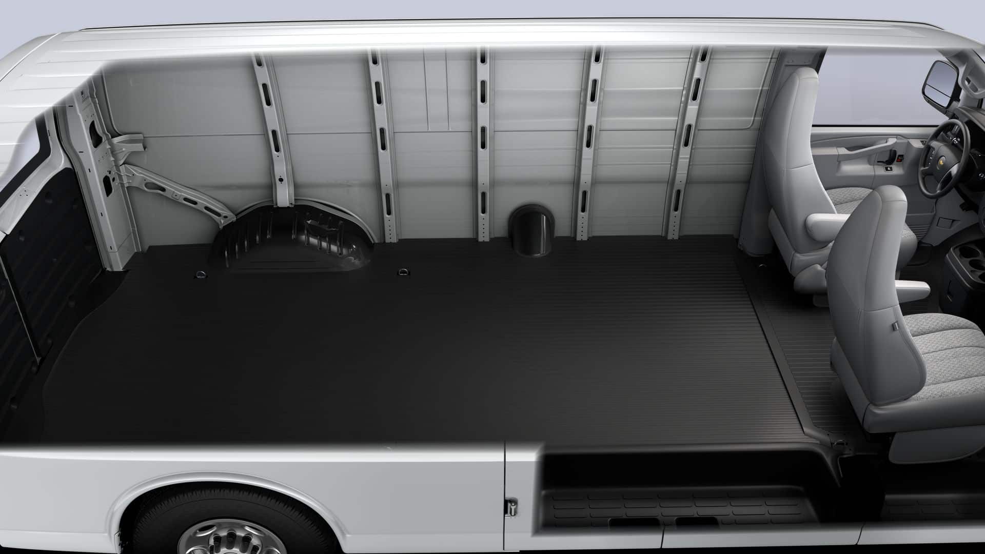 2025 Chevrolet Express Cargo Work Van