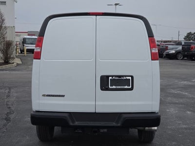 2026 Chevrolet Express Cargo Work Van