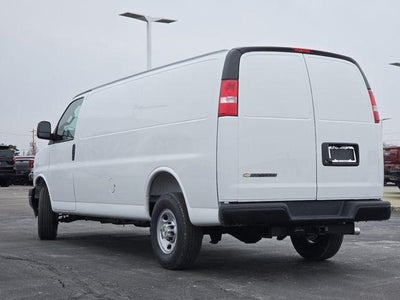 2026 Chevrolet Express Cargo Work Van