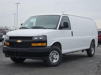 2026 Chevrolet Express Cargo Work Van