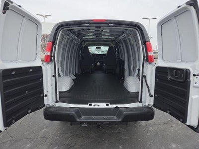 2026 Chevrolet Express Cargo Work Van