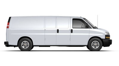 2026 Chevrolet Express Cargo Work Van
