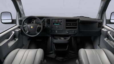 2026 Chevrolet Express Cargo Work Van