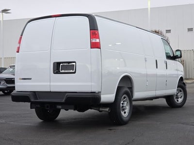 2026 Chevrolet Express Cargo Work Van