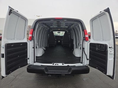 2026 Chevrolet Express Cargo Work Van