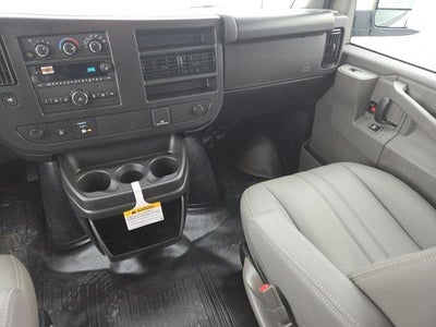 2026 Chevrolet Express Cargo Work Van