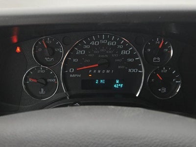 2026 Chevrolet Express Cargo Work Van