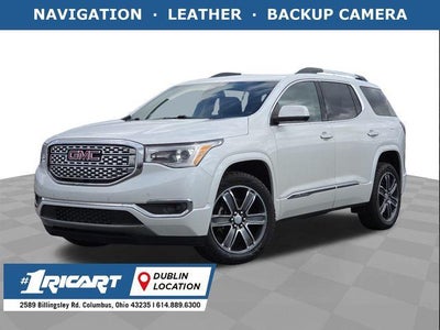 2018 GMC Acadia Denali