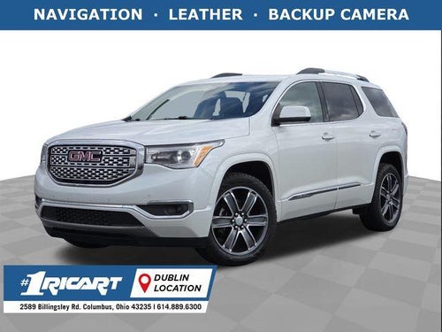 2018 GMC Acadia Denali
