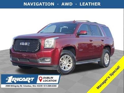 2017 GMC Yukon SLT