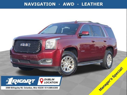 2017 GMC Yukon SLT