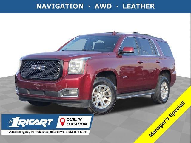 2017 GMC Yukon SLT