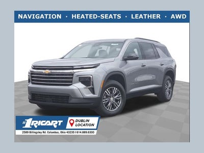 2026 Chevrolet Traverse LT
