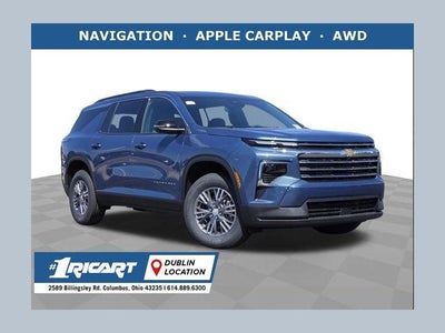 2026 Chevrolet Traverse LT