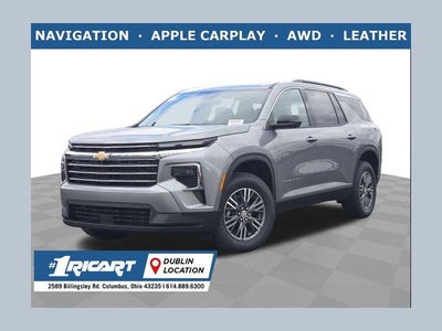 2026 Chevrolet Traverse LT