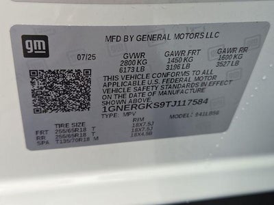 2026 Chevrolet Traverse LT