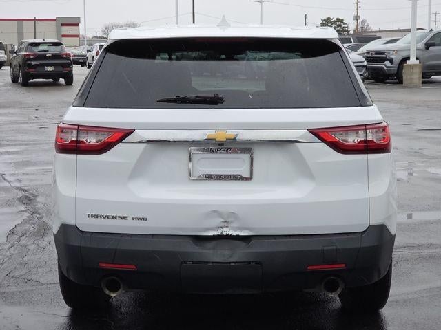 2019 Chevrolet Traverse LS
