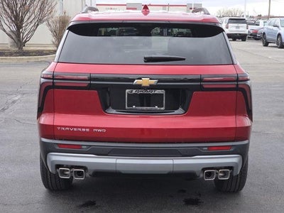 2026 Chevrolet Traverse LT