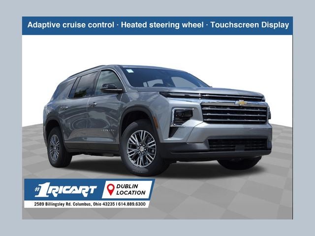 2027 Chevrolet Traverse LT