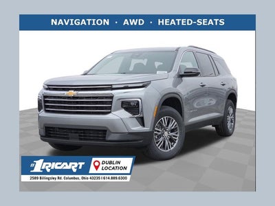 2026 Chevrolet Traverse LT