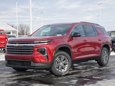2026 Chevrolet Traverse LT