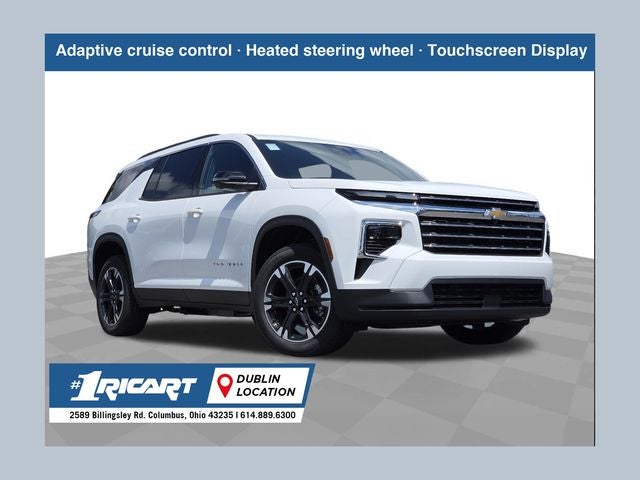 2027 Chevrolet Traverse LT