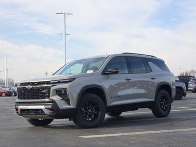 2026 Chevrolet Traverse Z71