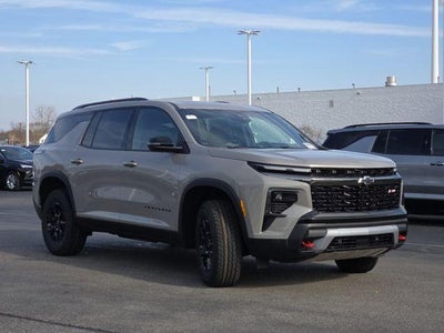 2026 Chevrolet Traverse Z71