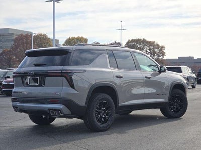 2026 Chevrolet Traverse Z71