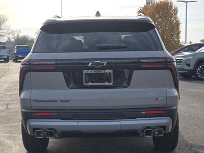 2026 Chevrolet Traverse Z71