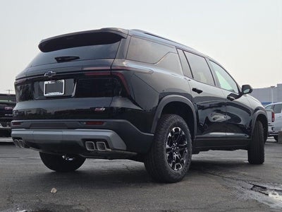 2027 Chevrolet Traverse Z71