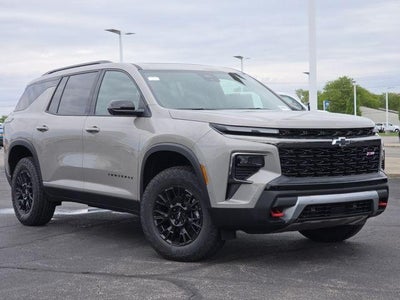 2026 Chevrolet Traverse Z71