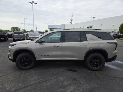 2026 Chevrolet Traverse Z71