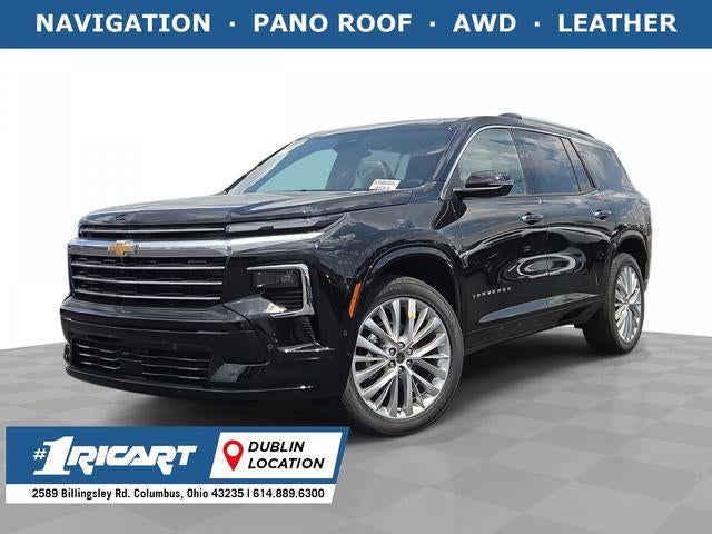 2026 Chevrolet Traverse High Country