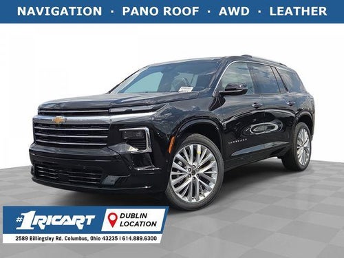 2026 Chevrolet Traverse High Country