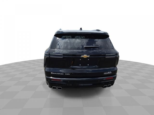 2026 Chevrolet Traverse High Country