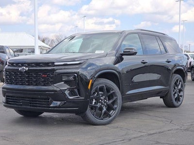 2026 Chevrolet Traverse RS