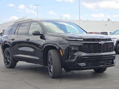 2026 Chevrolet Traverse RS