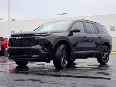 2027 Chevrolet Traverse RS