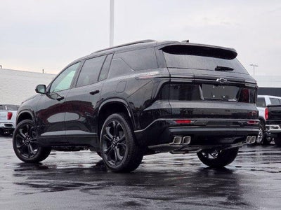 2027 Chevrolet Traverse RS
