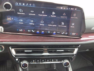 2027 Chevrolet Traverse RS