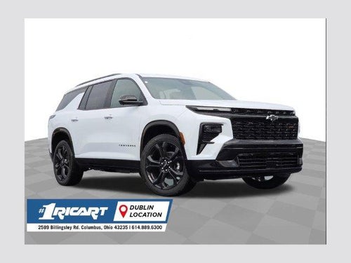 2027 Chevrolet Traverse RS