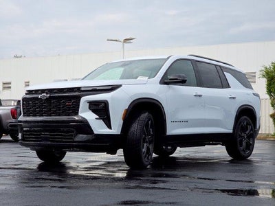 2027 Chevrolet Traverse RS