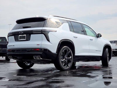 2027 Chevrolet Traverse RS